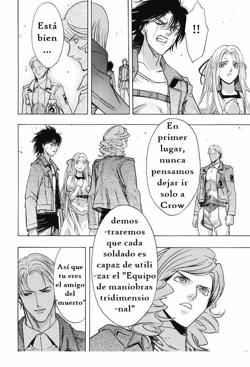 Shingeki No Kyojin - Hanano (doujinshi) - Capítulo 47 - Página 10 - LectorTMOo