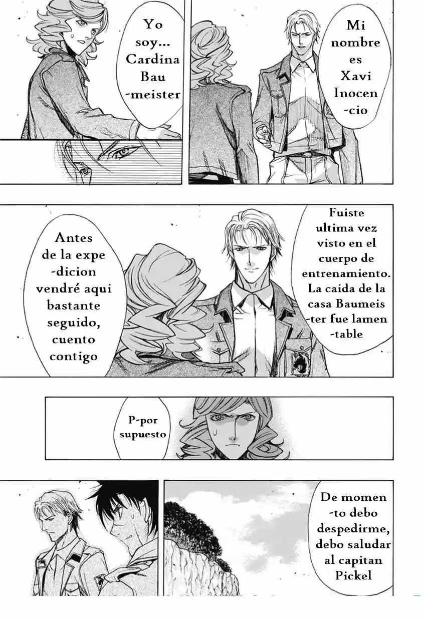 Shingeki No Kyojin - Hanano (doujinshi) - Capítulo 47 - Página 11 - LectorTMOo