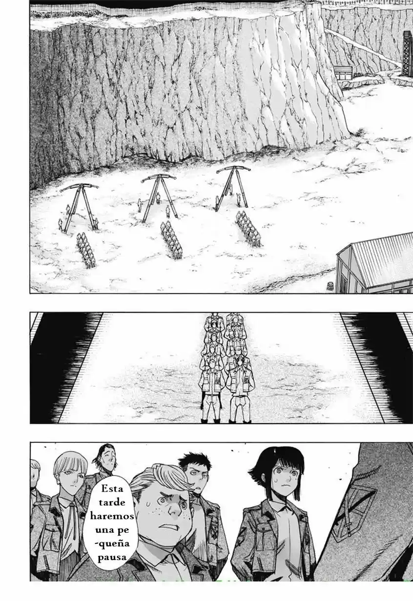 Shingeki No Kyojin - Hanano (doujinshi) - Capítulo 47 - Página 14 - LectorTMOo