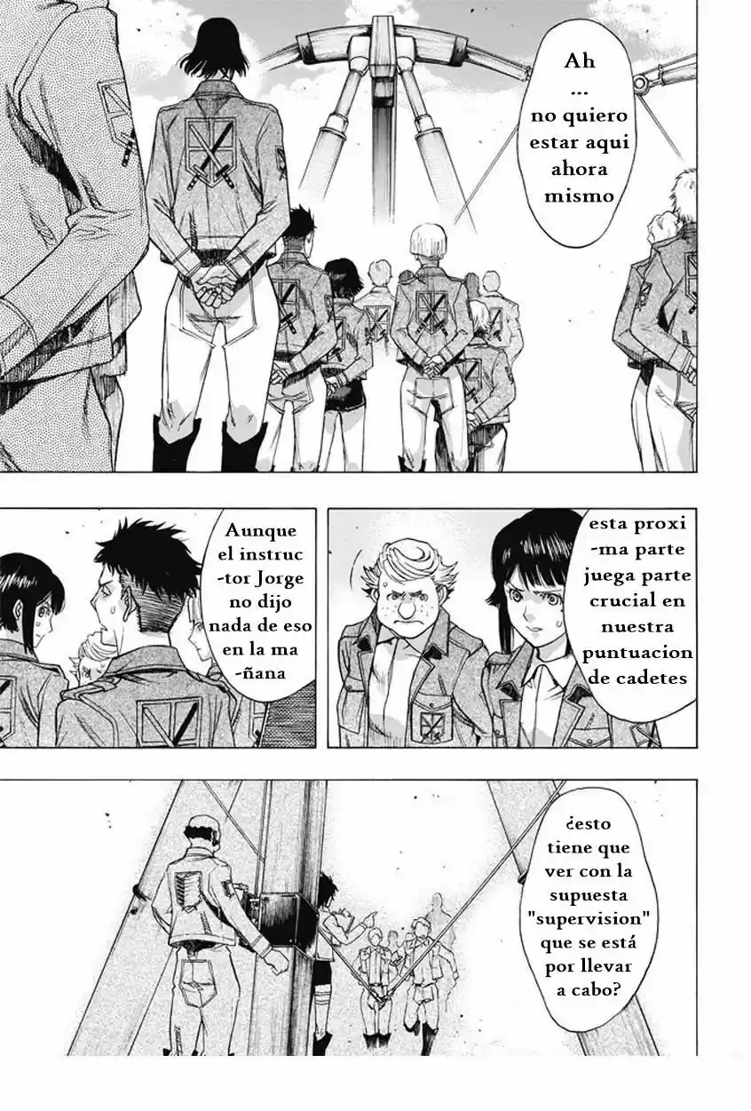 Shingeki No Kyojin - Hanano (doujinshi) - Capítulo 47 - Página 15 - LectorTMOo