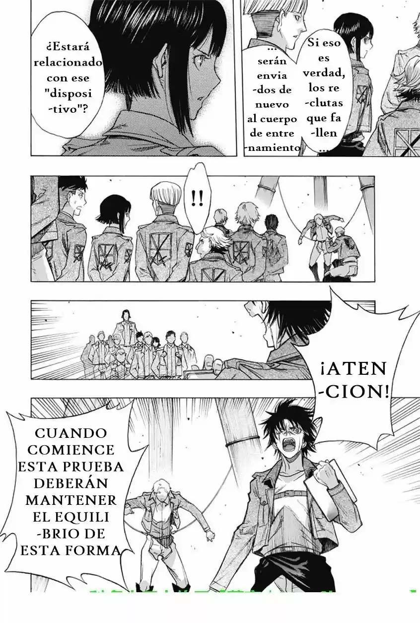 Shingeki No Kyojin - Hanano (doujinshi) - Capítulo 47 - Página 16 - LectorTMOo