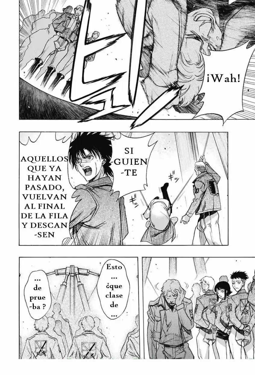 Shingeki No Kyojin - Hanano (doujinshi) - Capítulo 47 - Página 18 - LectorTMOo