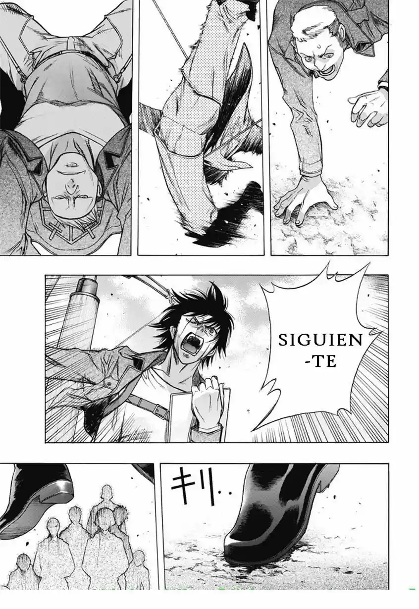 Shingeki No Kyojin - Hanano (doujinshi) - Capítulo 47 - Página 19 - LectorTMOo
