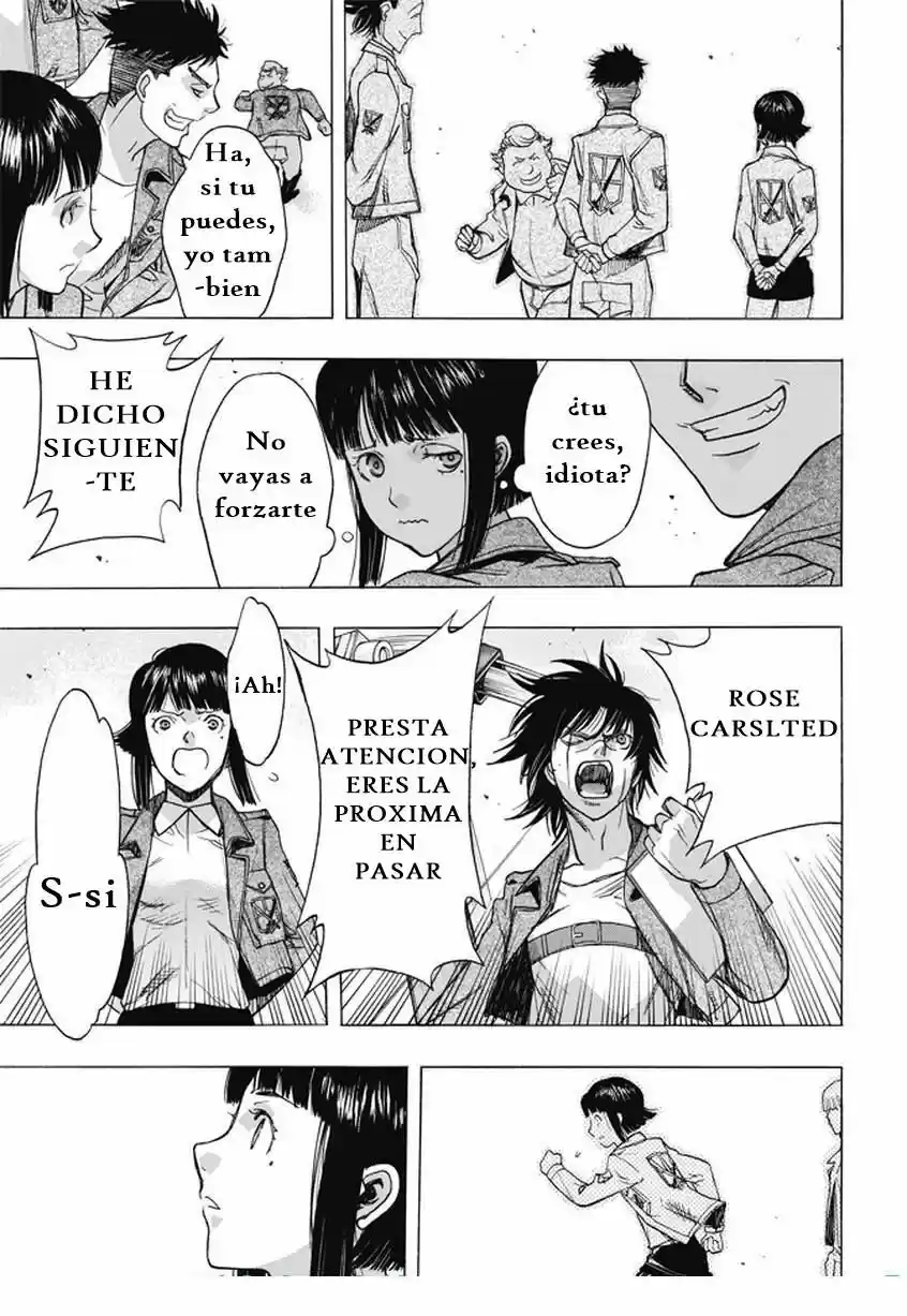 Shingeki No Kyojin - Hanano (doujinshi) - Capítulo 47 - Página 21 - LectorTMOo