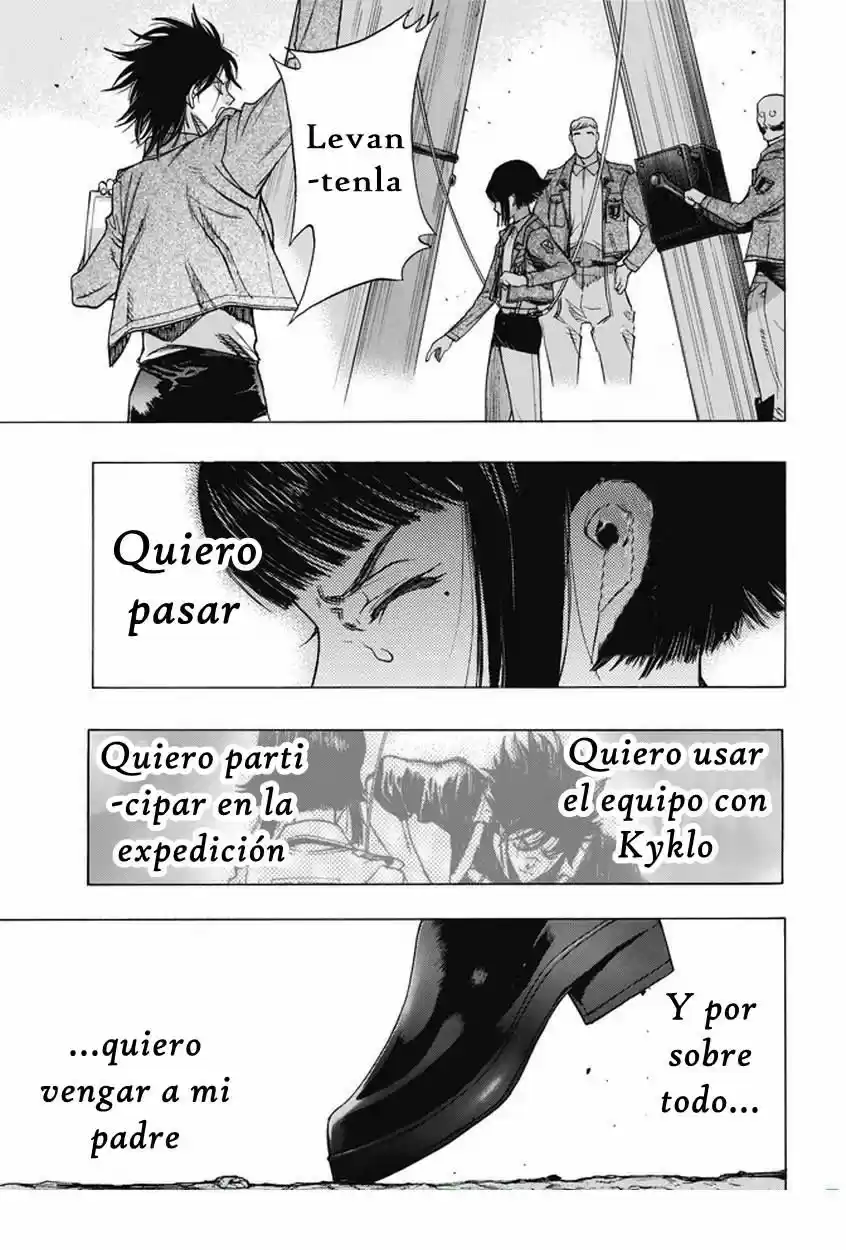 Shingeki No Kyojin - Hanano (doujinshi) - Capítulo 47 - Página 23 - LectorTMOo