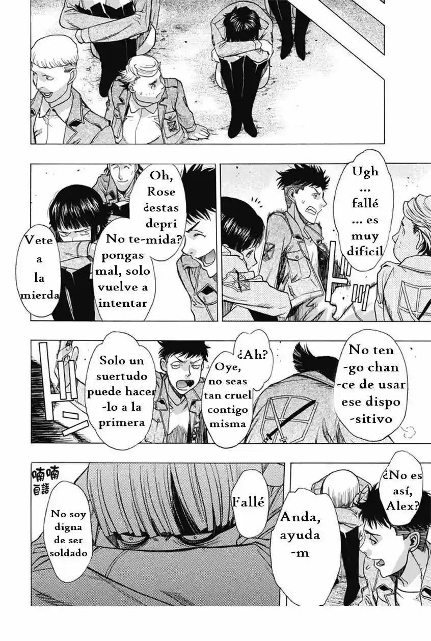 Shingeki No Kyojin - Hanano (doujinshi) - Capítulo 47 - Página 26 - LectorTMOo