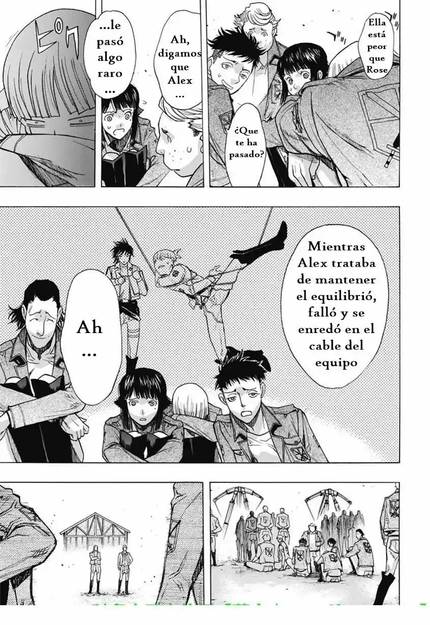 Shingeki No Kyojin - Hanano (doujinshi) - Capítulo 47 - Página 27 - LectorTMOo