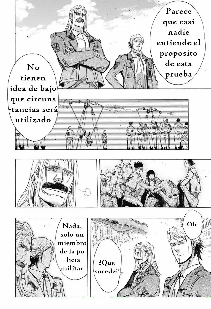 Shingeki No Kyojin - Hanano (doujinshi) - Capítulo 47 - Página 28 - LectorTMOo
