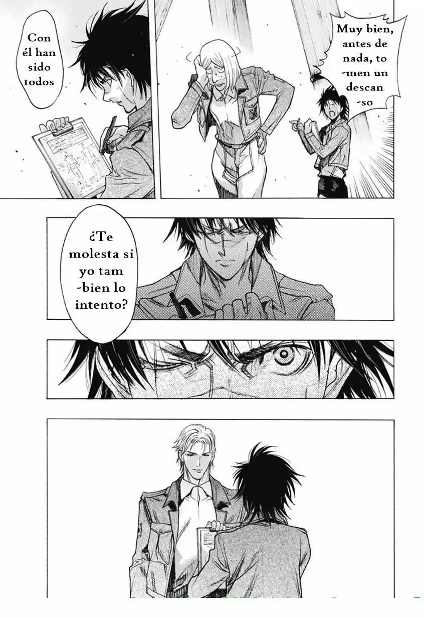 Shingeki No Kyojin - Hanano (doujinshi) - Capítulo 47 - Página 29 - LectorTMOo