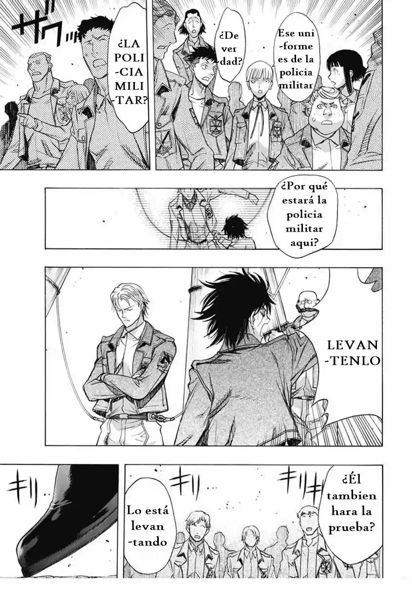 Shingeki No Kyojin - Hanano (doujinshi) - Capítulo 47 - Página 31 - LectorTMOo