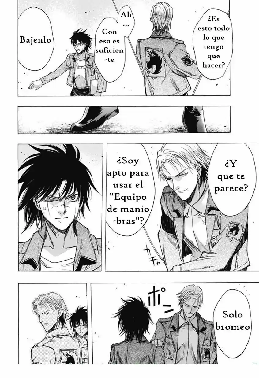 Shingeki No Kyojin - Hanano (doujinshi) - Capítulo 47 - Página 34 - LectorTMOo