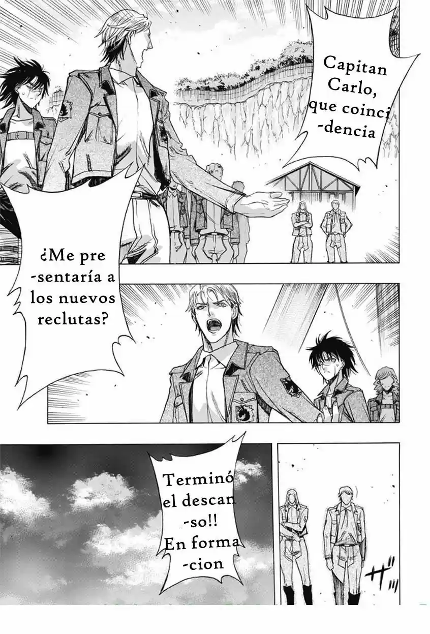Shingeki No Kyojin - Hanano (doujinshi) - Capítulo 47 - Página 35 - LectorTMOo