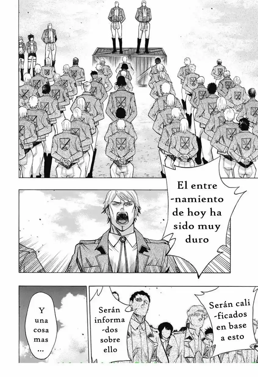 Shingeki No Kyojin - Hanano (doujinshi) - Capítulo 47 - Página 36 - LectorTMOo