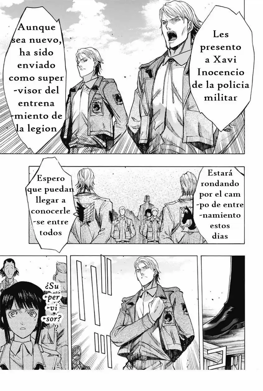 Shingeki No Kyojin - Hanano (doujinshi) - Capítulo 47 - Página 37 - LectorTMOo