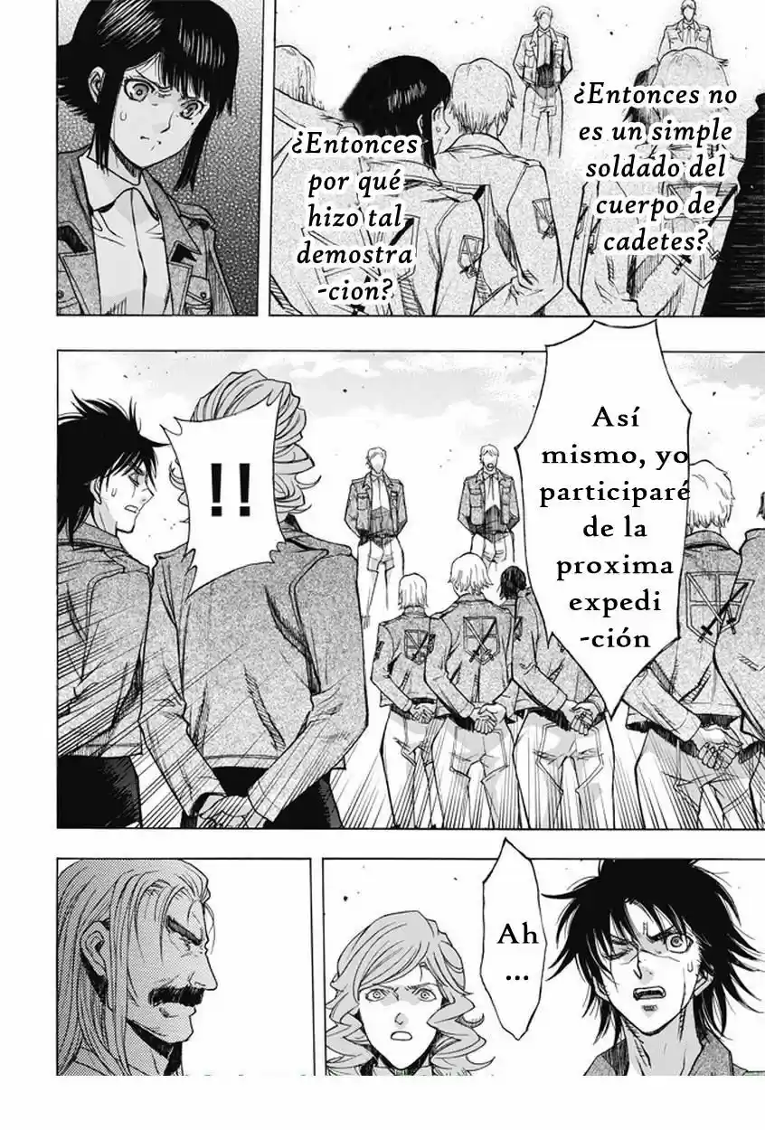 Shingeki No Kyojin - Hanano (doujinshi) - Capítulo 47 - Página 38 - LectorTMOo