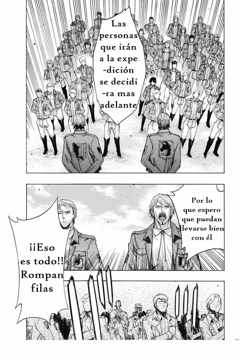 Shingeki No Kyojin - Hanano (doujinshi) - Capítulo 47 - Página 39 - LectorTMOo