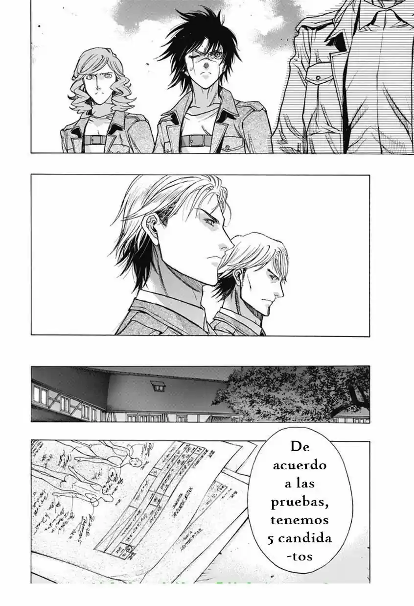 Shingeki No Kyojin - Hanano (doujinshi) - Capítulo 47 - Página 40 - LectorTMOo