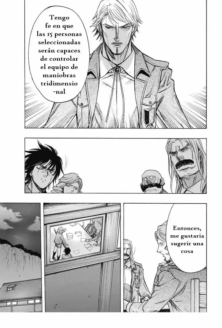Shingeki No Kyojin - Hanano (doujinshi) - Capítulo 47 - Página 43 - LectorTMOo
