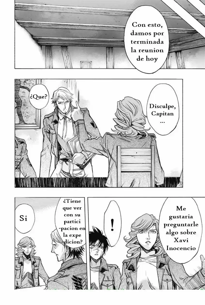 Shingeki No Kyojin - Hanano (doujinshi) - Capítulo 47 - Página 44 - LectorTMOo