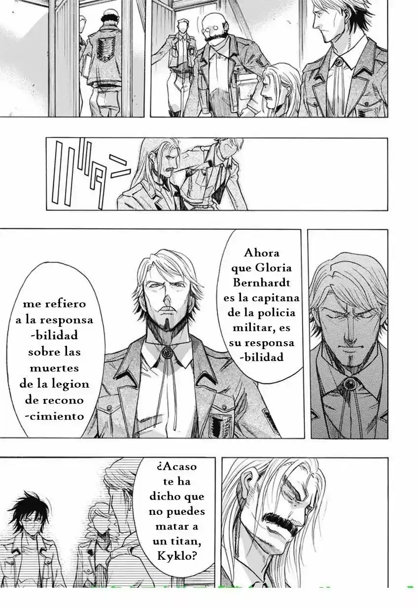 Shingeki No Kyojin - Hanano (doujinshi) - Capítulo 47 - Página 45 - LectorTMOo