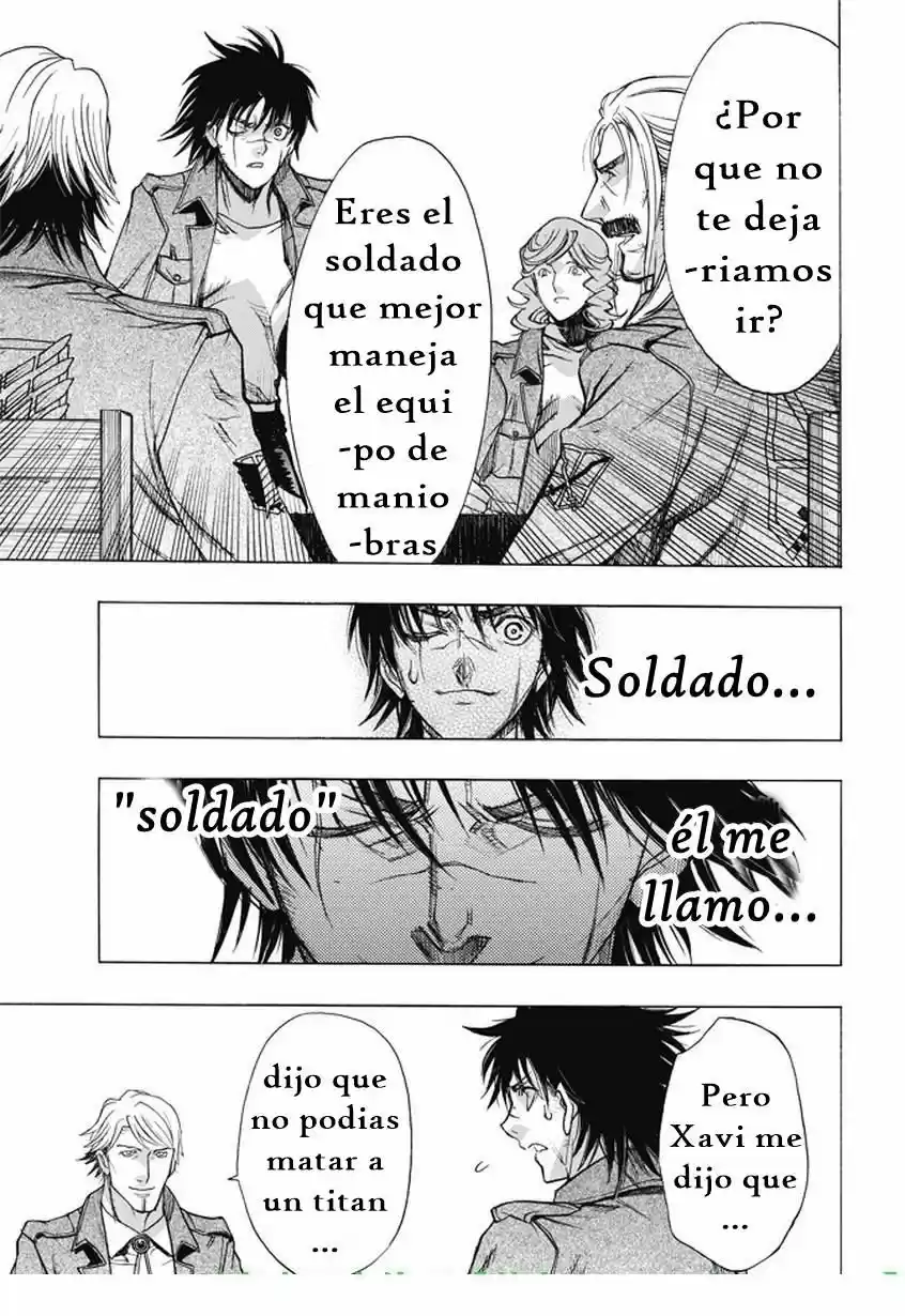 Shingeki No Kyojin - Hanano (doujinshi) - Capítulo 47 - Página 47 - LectorTMOo
