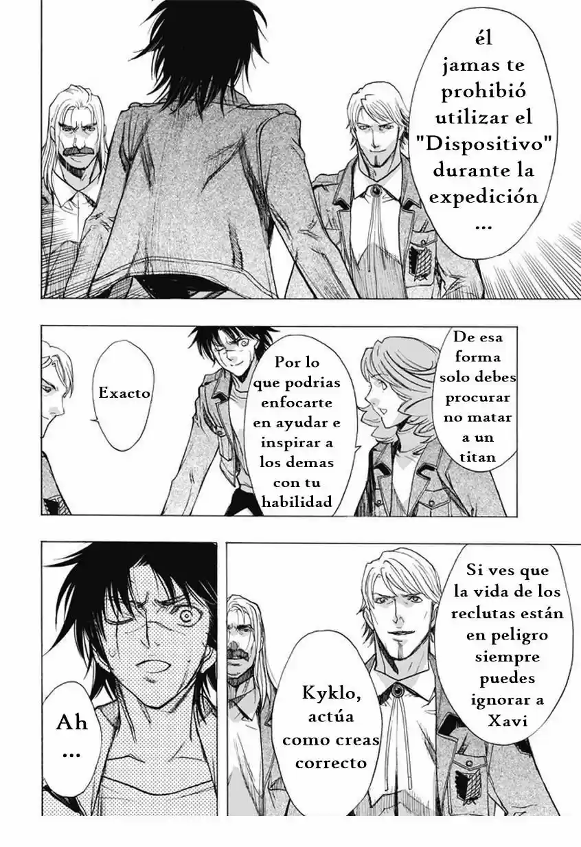 Shingeki No Kyojin - Hanano (doujinshi) - Capítulo 47 - Página 48 - LectorTMOo