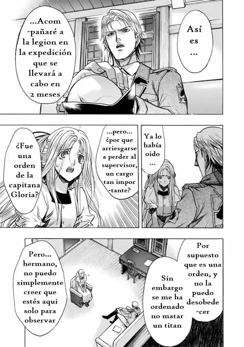 Shingeki No Kyojin - Hanano (doujinshi) - Capítulo 48 - Página 7 - LectorTMOo