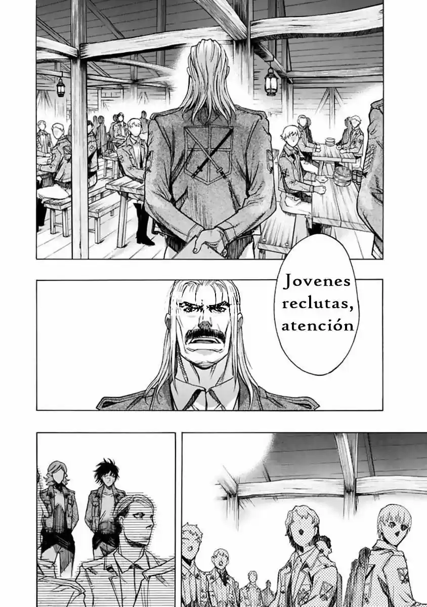 Shingeki No Kyojin - Hanano (doujinshi) - Capítulo 48 - Página 10 - LectorTMOo