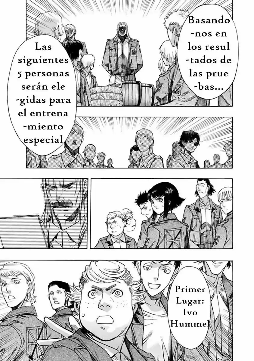 Shingeki No Kyojin - Hanano (doujinshi) - Capítulo 48 - Página 11 - LectorTMOo