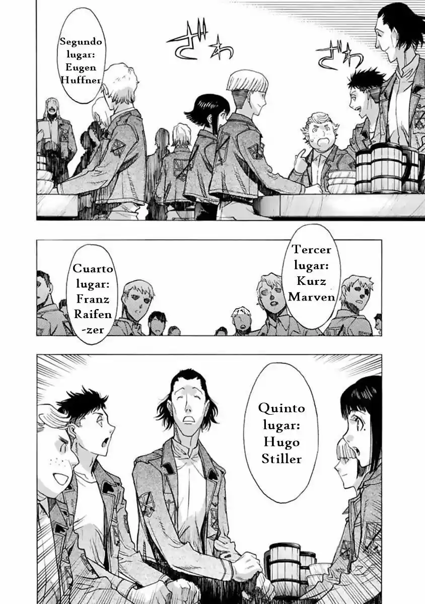 Shingeki No Kyojin - Hanano (doujinshi) - Capítulo 48 - Página 12 - LectorTMOo