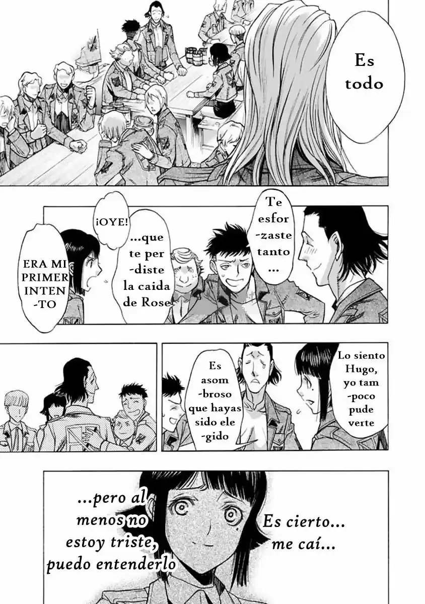 Shingeki No Kyojin - Hanano (doujinshi) - Capítulo 48 - Página 13 - LectorTMOo