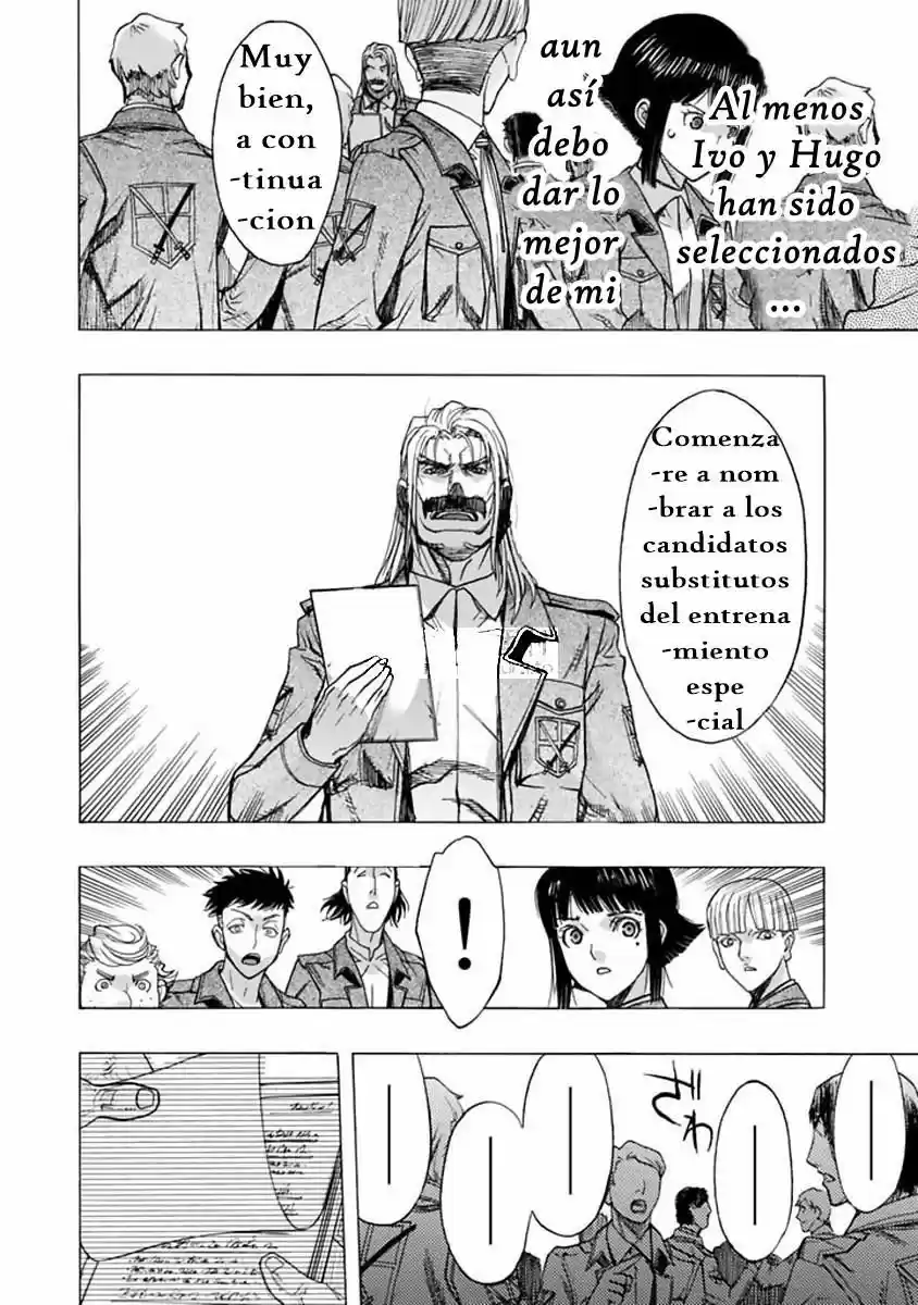 Shingeki No Kyojin - Hanano (doujinshi) - Capítulo 48 - Página 14 - LectorTMOo