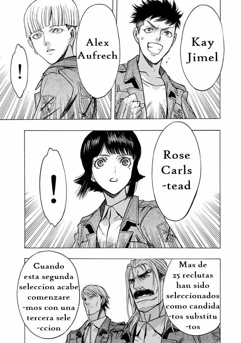 Shingeki No Kyojin - Hanano (doujinshi) - Capítulo 48 - Página 15 - LectorTMOo