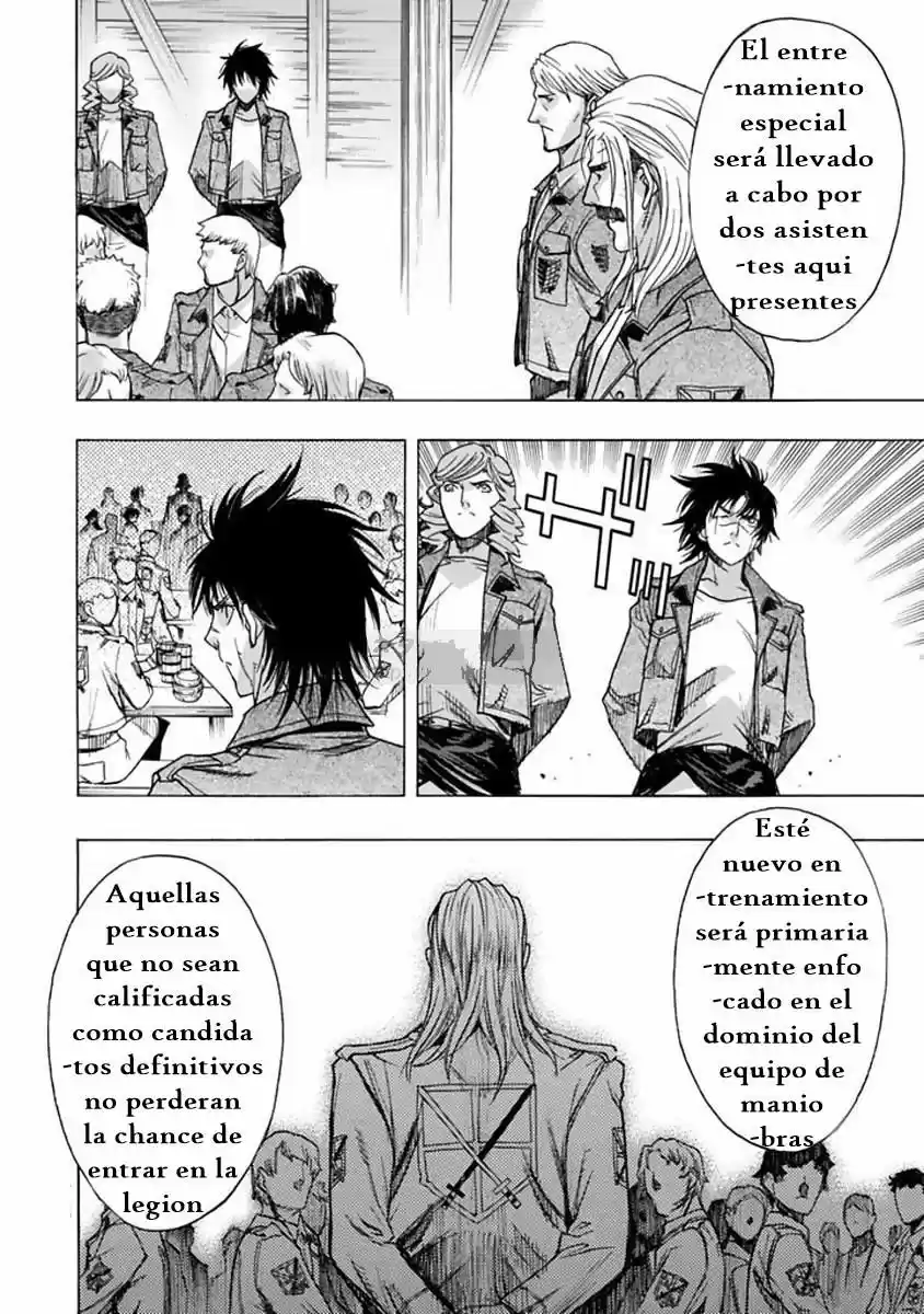 Shingeki No Kyojin - Hanano (doujinshi) - Capítulo 48 - Página 16 - LectorTMOo