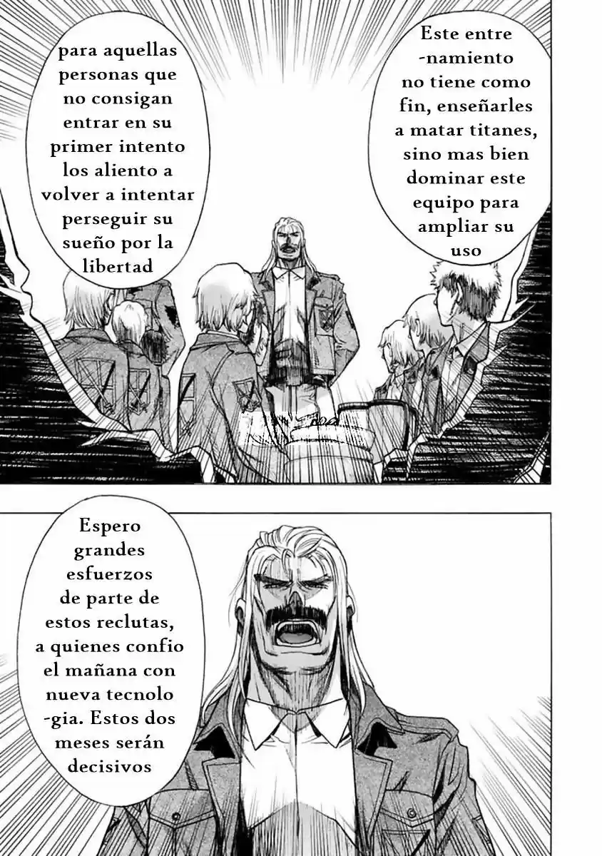 Shingeki No Kyojin - Hanano (doujinshi) - Capítulo 48 - Página 17 - LectorTMOo