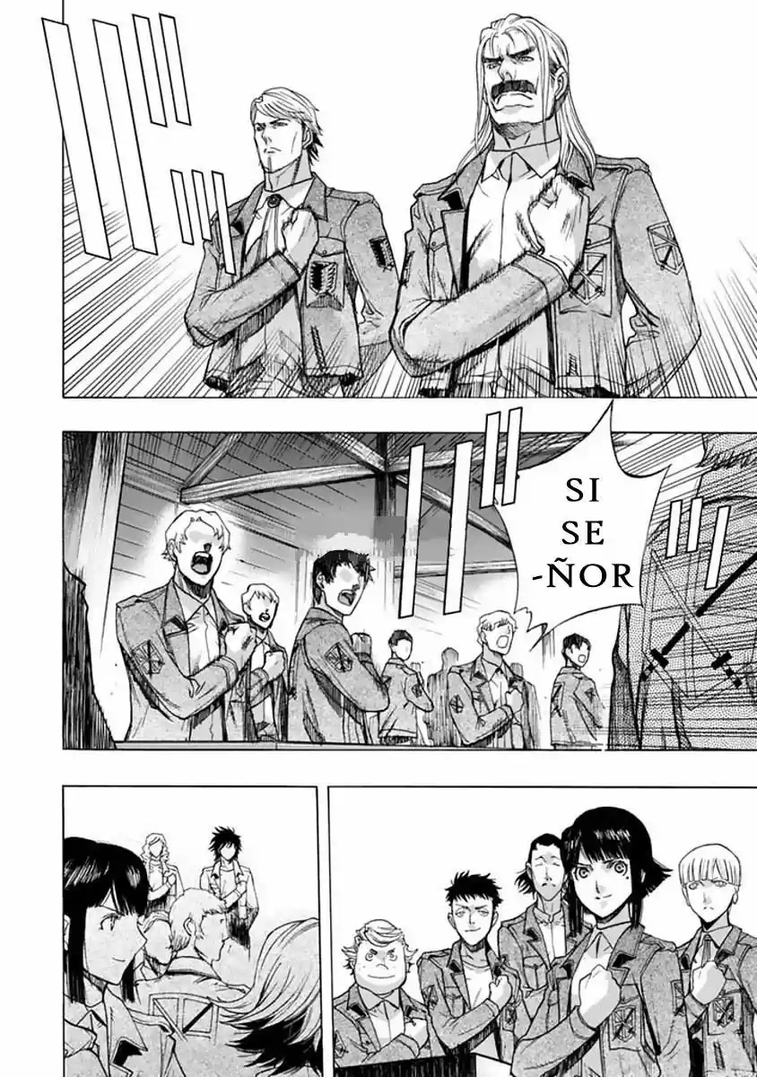 Shingeki No Kyojin - Hanano (doujinshi) - Capítulo 48 - Página 18 - LectorTMOo
