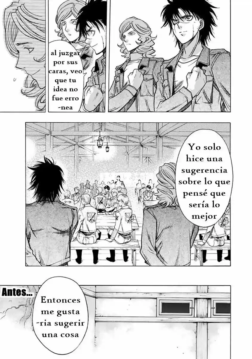 Shingeki No Kyojin - Hanano (doujinshi) - Capítulo 48 - Página 19 - LectorTMOo