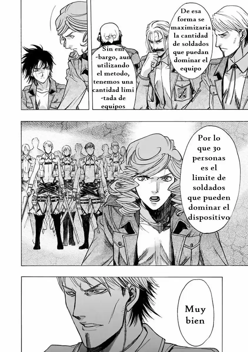Shingeki No Kyojin - Hanano (doujinshi) - Capítulo 48 - Página 22 - LectorTMOo