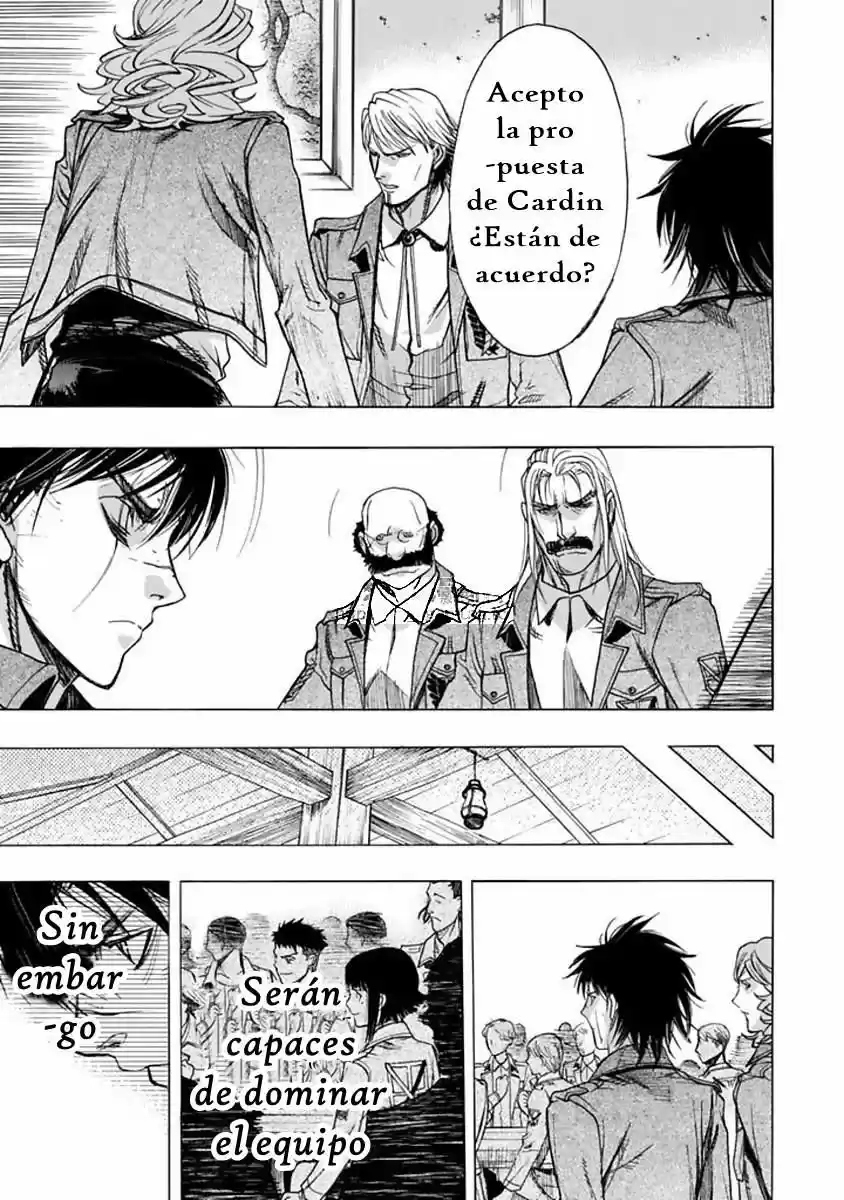 Shingeki No Kyojin - Hanano (doujinshi) - Capítulo 48 - Página 23 - LectorTMOo