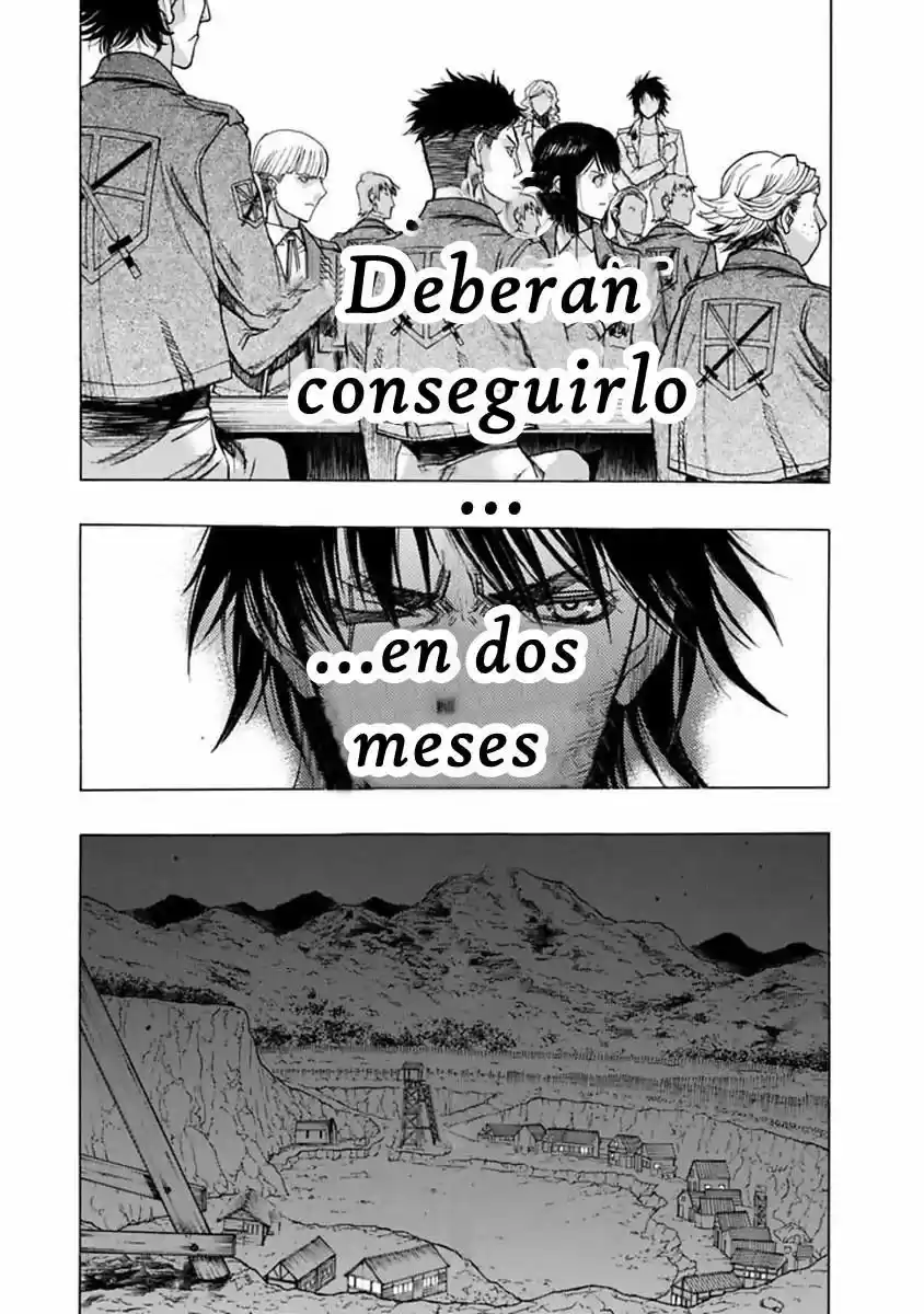 Shingeki No Kyojin - Hanano (doujinshi) - Capítulo 48 - Página 24 - LectorTMOo
