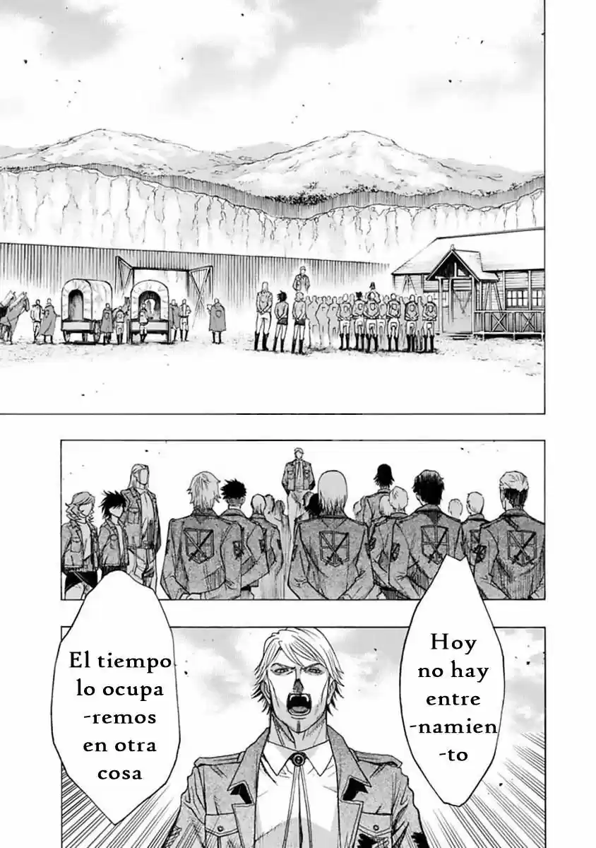 Shingeki No Kyojin - Hanano (doujinshi) - Capítulo 48 - Página 25 - LectorTMOo
