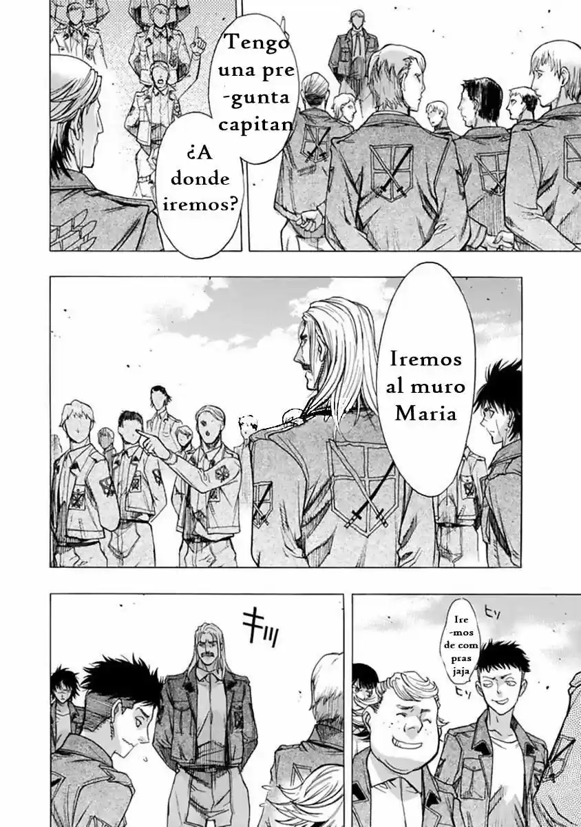 Shingeki No Kyojin - Hanano (doujinshi) - Capítulo 48 - Página 26 - LectorTMOo
