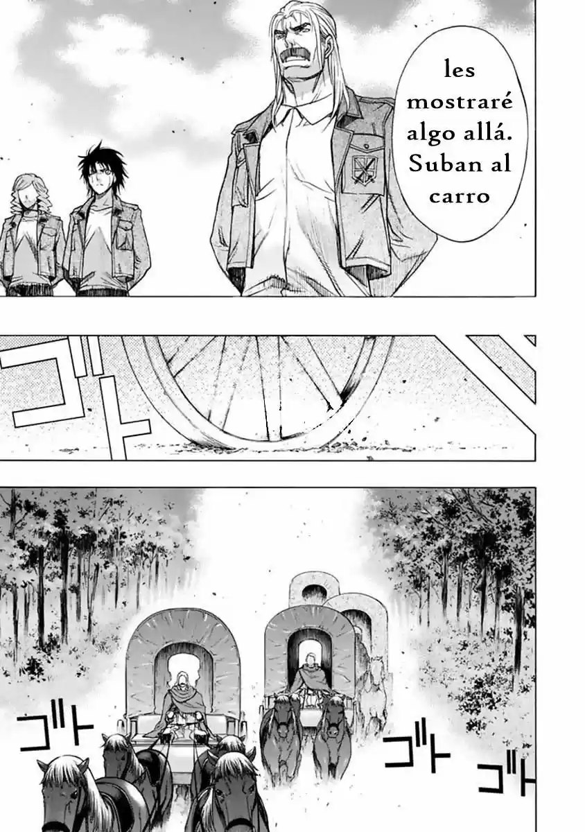 Shingeki No Kyojin - Hanano (doujinshi) - Capítulo 48 - Página 27 - LectorTMOo