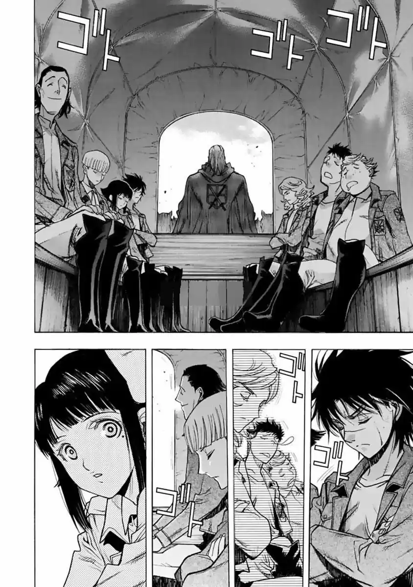 Shingeki No Kyojin - Hanano (doujinshi) - Capítulo 48 - Página 28 - LectorTMOo