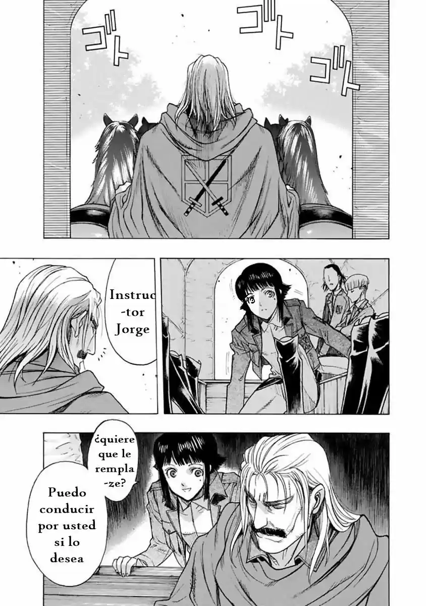 Shingeki No Kyojin - Hanano (doujinshi) - Capítulo 48 - Página 29 - LectorTMOo