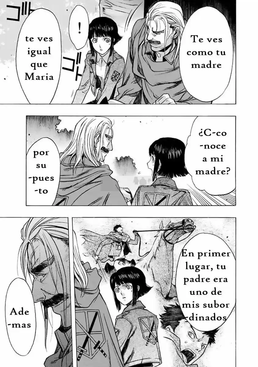 Shingeki No Kyojin - Hanano (doujinshi) - Capítulo 48 - Página 31 - LectorTMOo