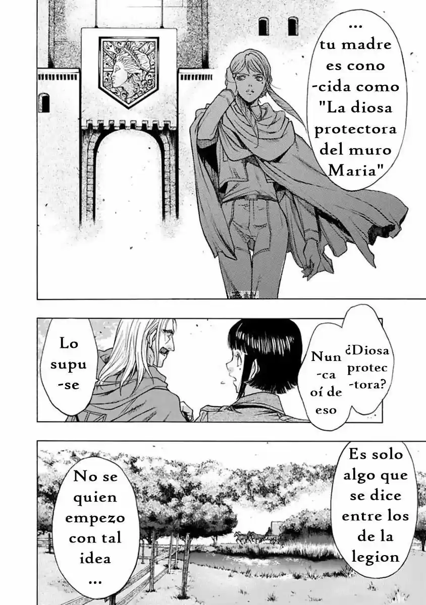 Shingeki No Kyojin - Hanano (doujinshi) - Capítulo 48 - Página 32 - LectorTMOo