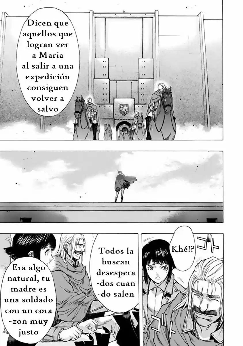 Shingeki No Kyojin - Hanano (doujinshi) - Capítulo 48 - Página 33 - LectorTMOo