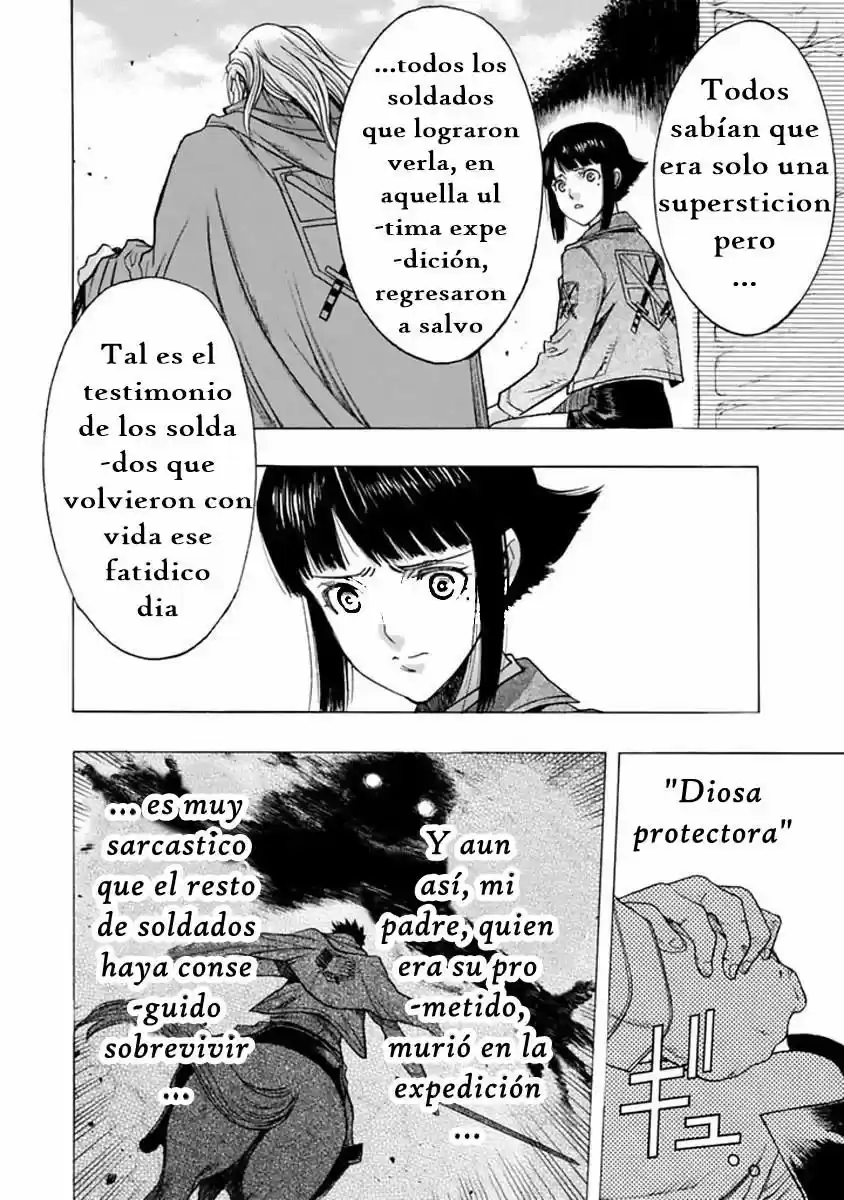Shingeki No Kyojin - Hanano (doujinshi) - Capítulo 48 - Página 34 - LectorTMOo