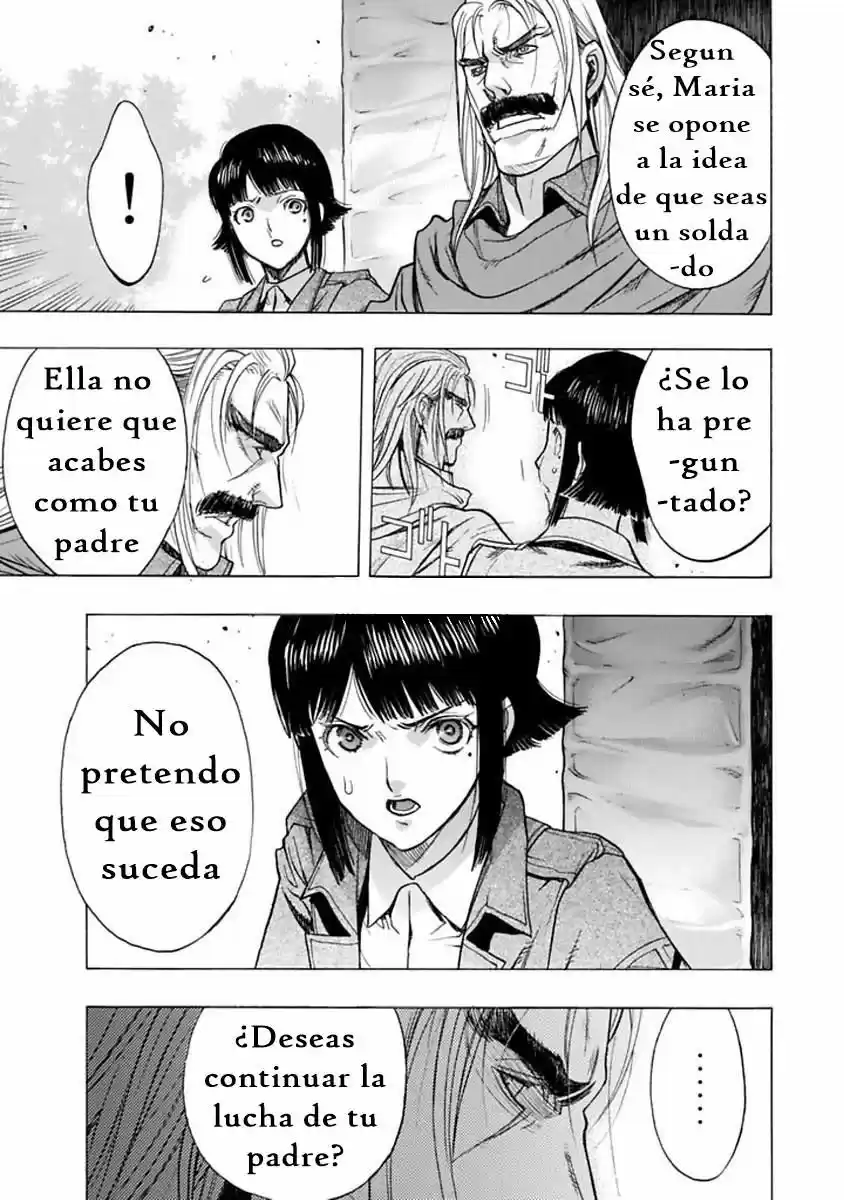 Shingeki No Kyojin - Hanano (doujinshi) - Capítulo 48 - Página 35 - LectorTMOo